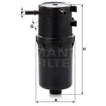 MANN-FILTER WK9016 pro vozy VW (WK9016)