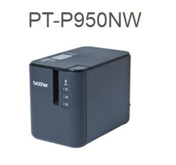 BROTHER tiskárna štítků PT-P950NW - 36mm, pásky TZe, WIFI, Profesionální PC Tiskárna Štítků