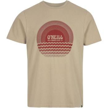 O'Neill SOLAR UTILITY T-SHIRT Pánské tričko s krátkým rukávem, béžová, velikost XS