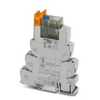 Relé modul Phoenix Contact PLC-RSC- 24DC/21-21AU/MS, 24 V/DC, 50 mA, 2 přepínací kontakty