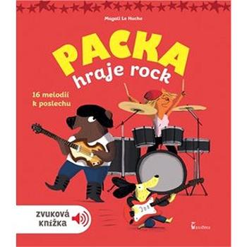 Packa hraje rock: Zvuková knížka (978-80-7292-384-7)