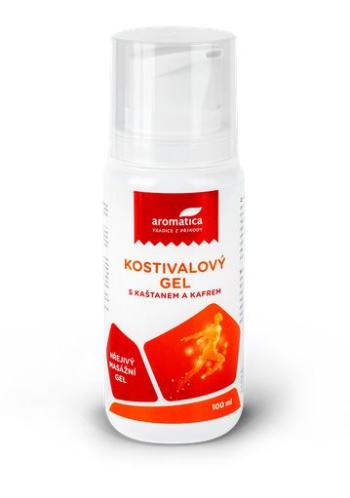 Aromatica Kostivalový gel hřejivý s kaštanem a kafrem 100 ml