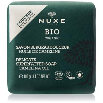 Nuxe Bio Organic extra jemné výživné mýdlo 100 g