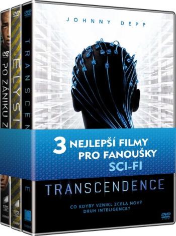 Kolekce SCI-FI (Transcendence, Elysium, Po zániku země) - 3 DVD