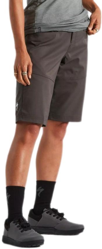 Specialized Women's Trail Short W/Liner - charcoal L