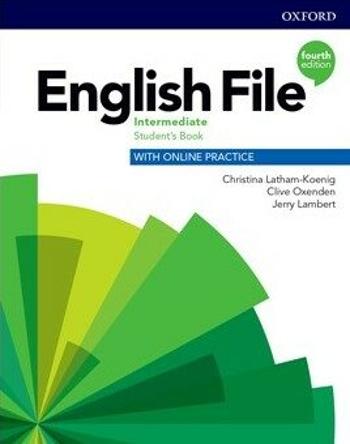 English File Fourth Edition Intermediate Student´s Book with Student Resource Centre Pack - Clive Oxenden, Christina Latham-Koenig, Jeremy Lambert