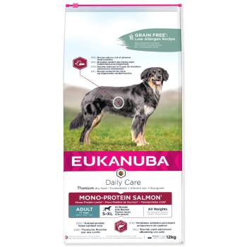 Eukanuba Daily Care Adult Mono Protein Salmon 12 kg