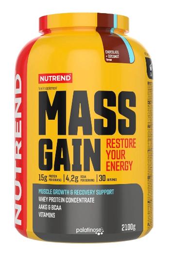 Mass Gain - Nutrend 2100 g Vanilka