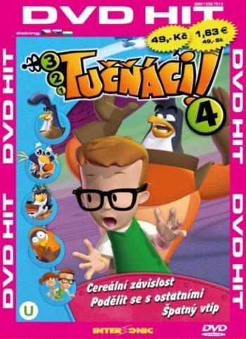 Tučňáci 4 - edice DVD-HIT (DVD) (papírový obal)