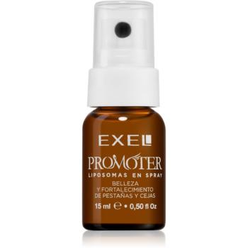 Exel Prometer Liposomas Spray růstové sérum na řasy a obočí 15 ml