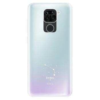 Odolné silikonové pouzdro iSaprio - čiré - Beran - Xiaomi Redmi Note 9