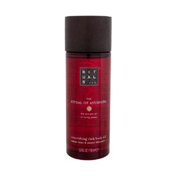 Rituals The Ritual Of Ayurveda Nourishing Rich Body Oil 100 ml tělový olej pro ženy