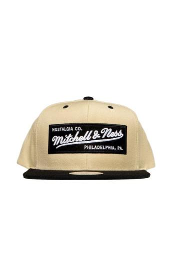 Mitchell & Ness cap snapback Own Brand khaki/black Box Logo Snapback - UNI