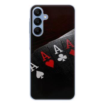 Odolné silikonové pouzdro iSaprio - Poker - Samsung Galaxy A25 5G