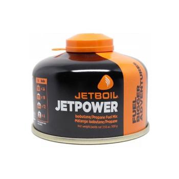Jetboil JETPOWER FUEL - 100GM Plynová kartuše, oranžová, velikost UNI