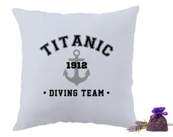 Levandulový polštář TITANIC DIVING TEAM