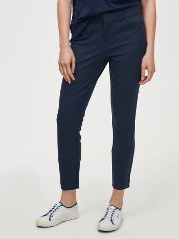 GAP skinny bi-stretch Kalhoty Modrá