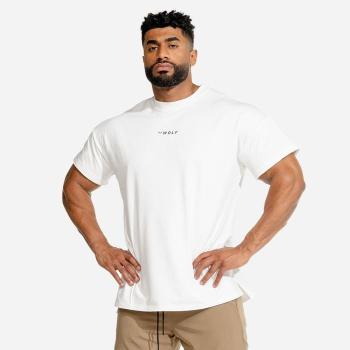 Tričko Bodybuilding White XXL - SQUATWOLF