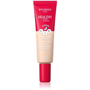 Bourjois Healthy Mix lehký make-up s hydratačním účinkem odstín 002 Light 30 ml