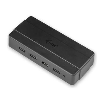 i-Tec USB3.0 HUB 4port, nabíjení , U3HUB445
