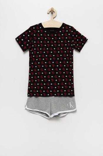 Dětské pyžamo Calvin Klein Underwear s potiskem