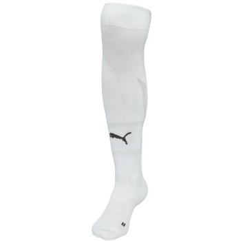 Puma TEAMFINAL SOCKS Pánské fotbalové štulpny, bílá, velikost