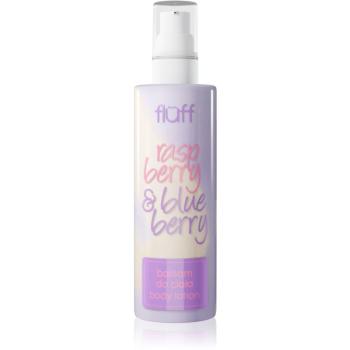 Fluff Blueberry & Raspberry tělové mléko 160 ml