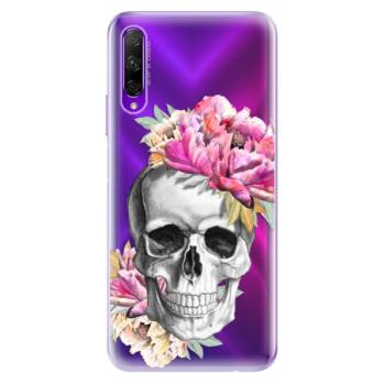 Odolné silikonové pouzdro iSaprio - Pretty Skull - Honor 9X Pro