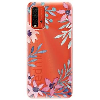 iSaprio Leaves and Flowers pro Xiaomi Redmi 9T (leaflo-TPU3-Rmi9T)