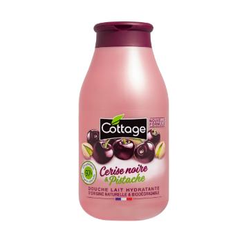 Cottage Douche Lait Cerise Noire & Pistache  sprchový gel - černá třešeň a pistácie 250ml