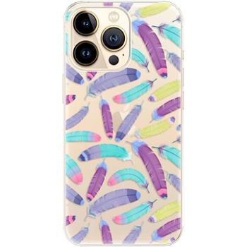 iSaprio Feather Pattern 01 pro iPhone 13 Pro Max (featpatt01-TPU3-i13pM)