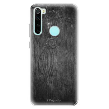 Odolné silikonové pouzdro iSaprio - Black Wood 13 - Xiaomi Redmi Note 8