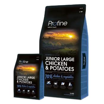 PROFINE JUNIOR LARGE Chicken/Potatoes - 15kg