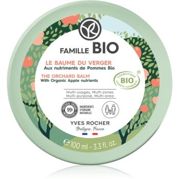 Yves Rocher FAMILLE BIO balzám na obličej, tělo a vlasy with Organic Apple 100 ml