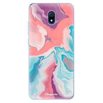 Odolné silikonové pouzdro iSaprio - New Liquid - Xiaomi Redmi 8A