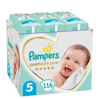 PAMPERS Premium Care 5 plenky (116 ks), 11-16 kg