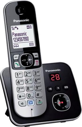 Panasonic KX-TG6821FXB (černý) záznamník, TBFZPATG6821010
