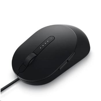 Dell Laser Wired Mouse - MS3220 - Black