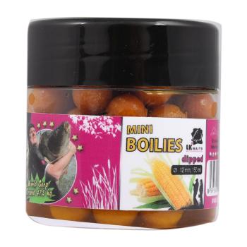 LK Baits MINI Boilies v dipu 12mm 150ml - World Record Corn