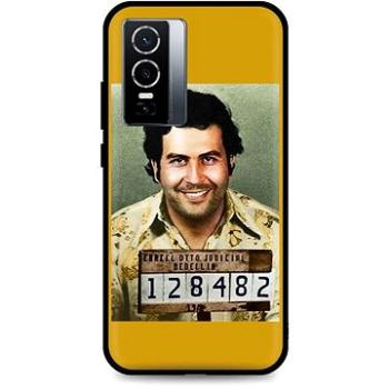 TopQ Kryt Vivo Y76 5G silikon Pablo Escobar 72627 (Sun-72627)