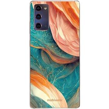 Mobiwear Silikon pro Samsung Galaxy Note 20 - B006F (5904808350648)
