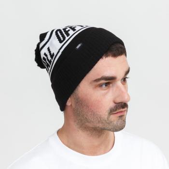 Mn off the wall pom beanie os