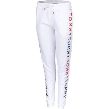 Tommy Hilfiger TRACK PANT Dámské tepláky, bílá, velikost