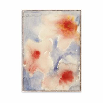 Plakát Three Flowers – 70 × 100 cm