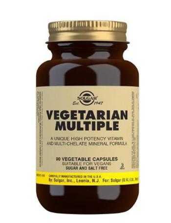 Solgar Multivitamín pro vegetariány 90 kapslí