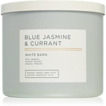 Bath & Body Works Blue Jasmine & Currant vonná svíčka 411 g