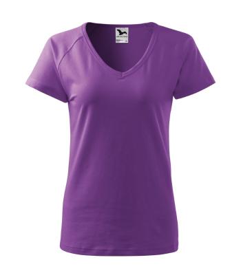 MALFINI Dámské tričko Dream - Fialová | XL