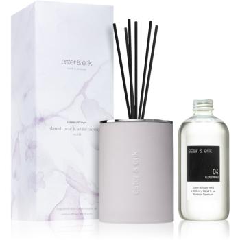ester & erik room diffuser danish pear & white blossom (no. 04) aroma difuzér s náplní 300 ml