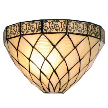 Nástěnná lampa Tiffany - 30*15*20 cm 1x E14 / Max 40W 5LL-1138