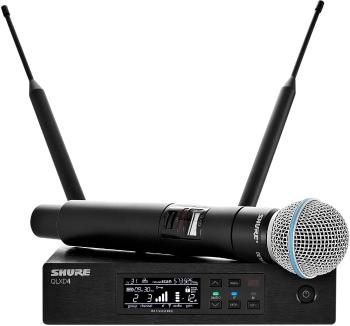 Shure QLXD24E/B58 Bezdrátový set H51: 534-598 MHz